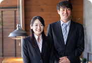 経験豊富なスタッフが多い